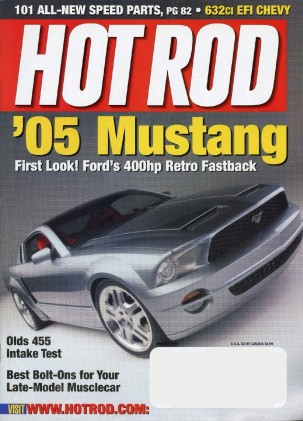 HOT ROD 2003 MAR - HEMI RAM, TRANS AM, NEW MUSTANG*
